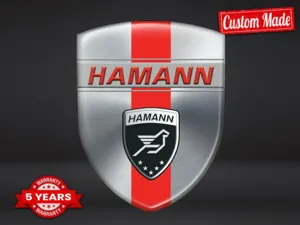 Hamann Heckscheibensticker Drift Design Edition Auto